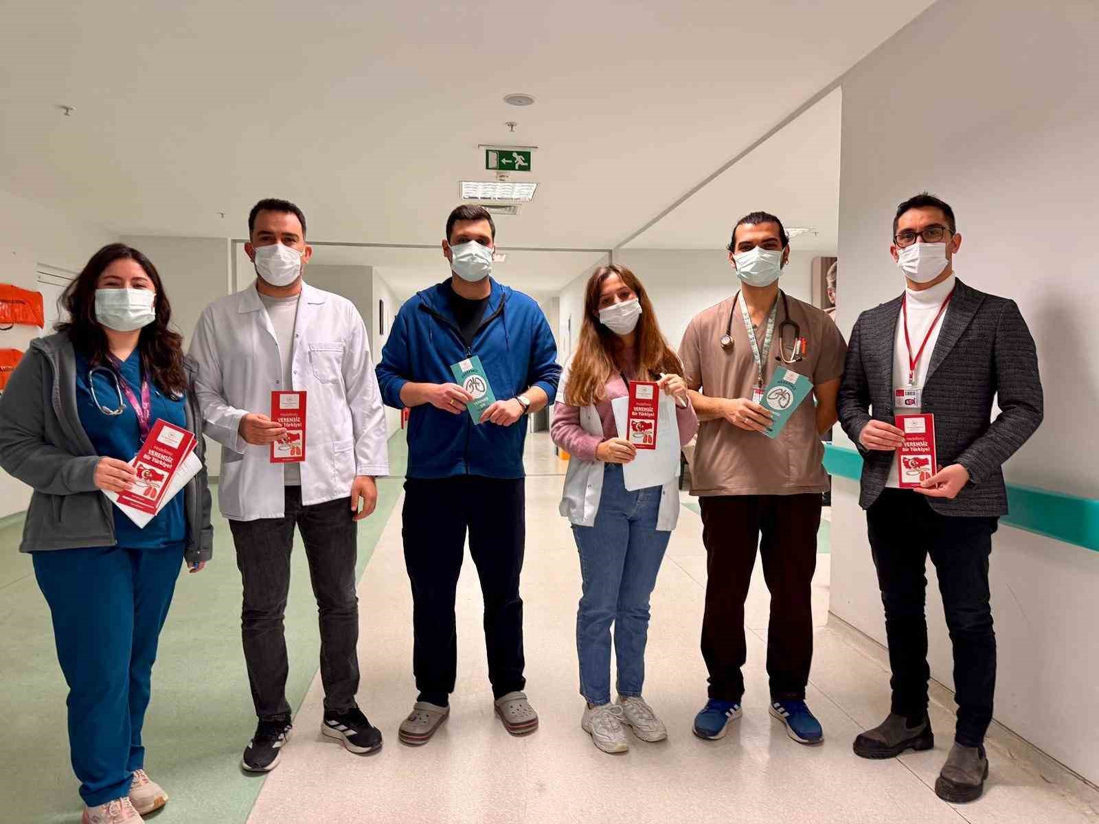 Muğla’da vereme karşı farkındalık çalışması
