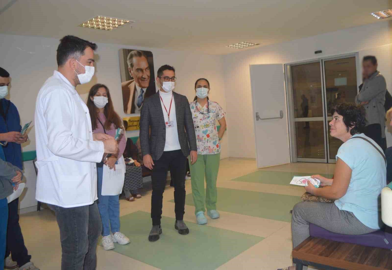 Muğla’da vereme karşı farkındalık çalışması
