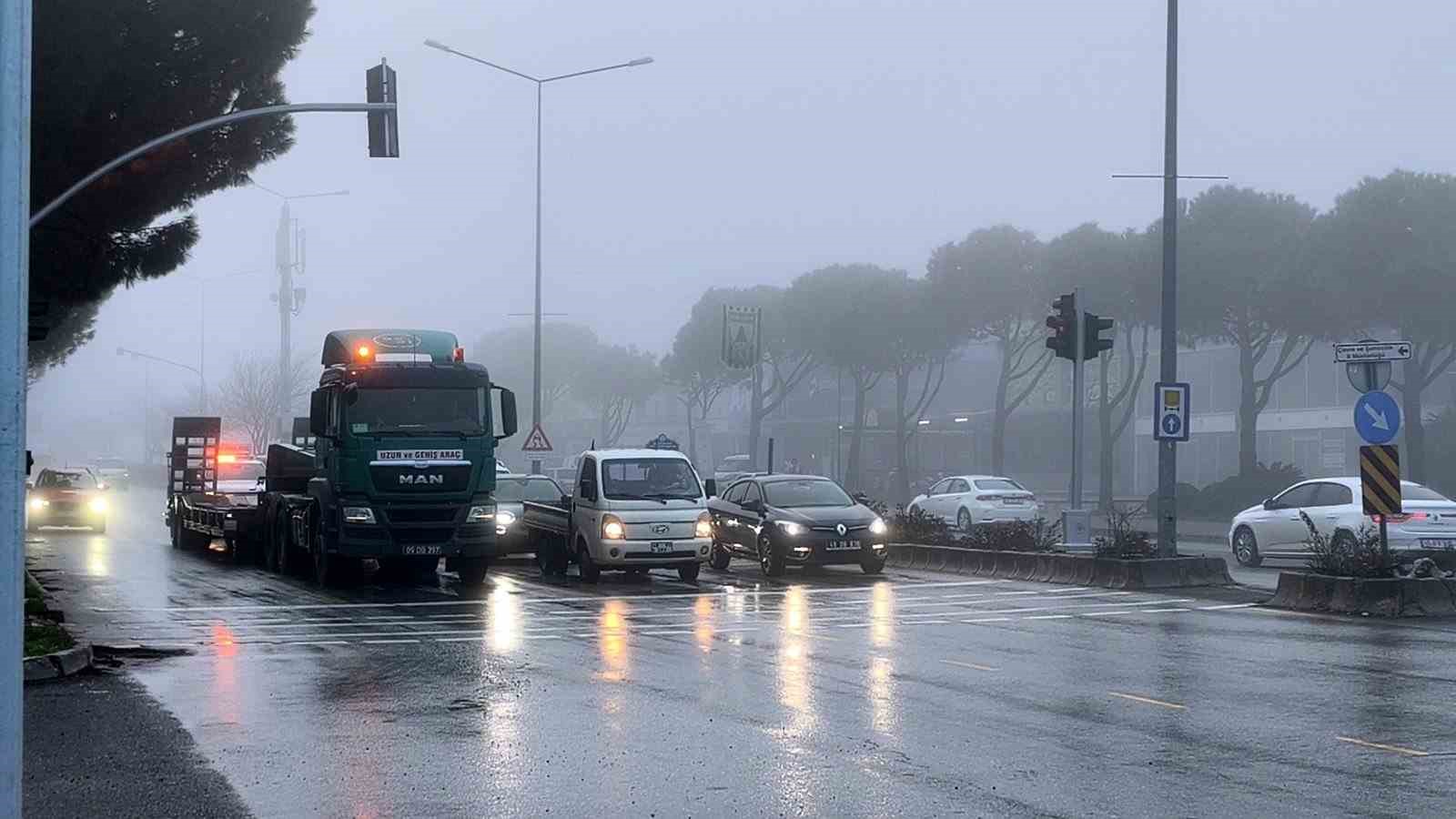 Muğla’da yoğun sis etkili oldu

