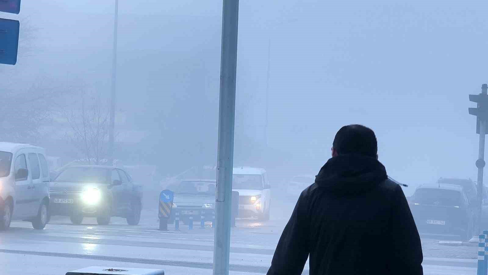 Muğla’da yoğun sis etkili oldu
