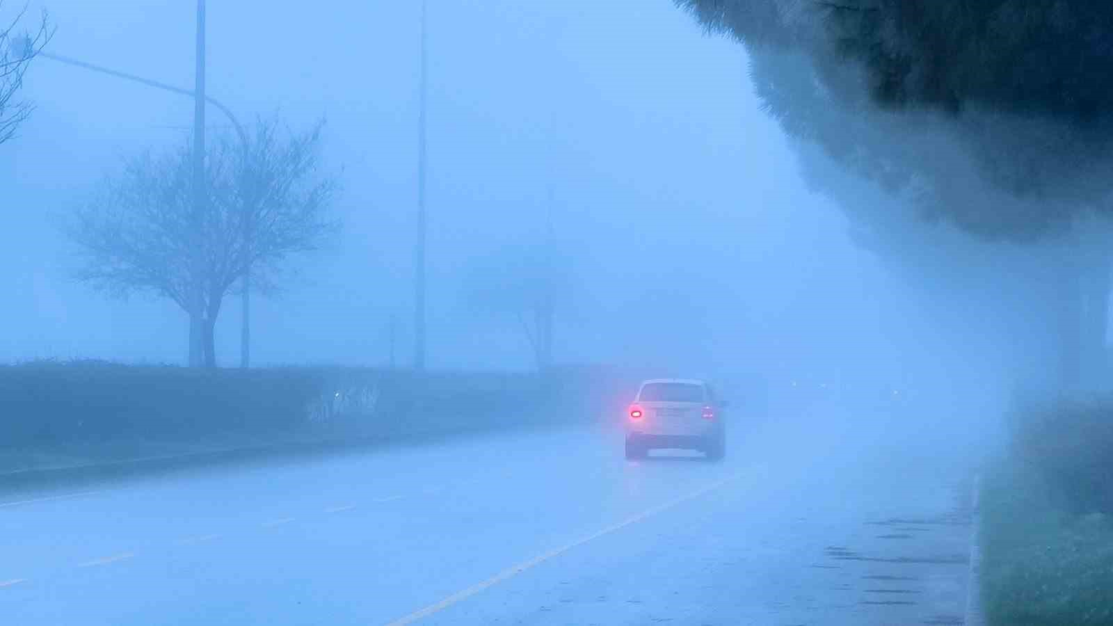 Muğla’da yoğun sis etkili oldu
