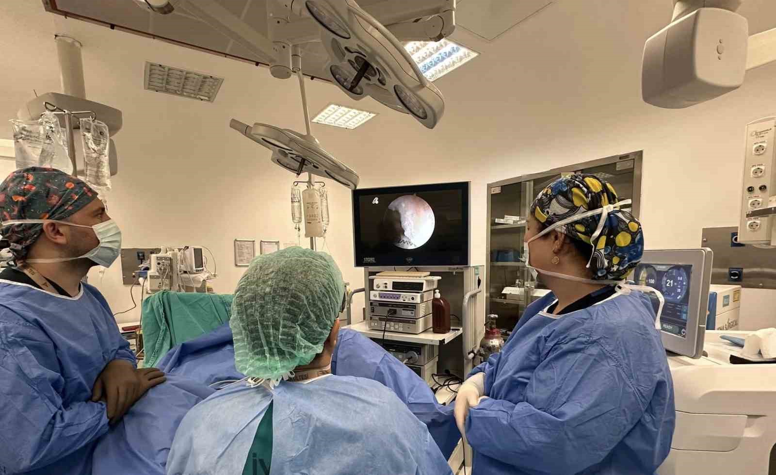 Muğla’daki hastanede yeni tedavi dönemi
Muğla’daki hastanede yeni tedavi dönemi