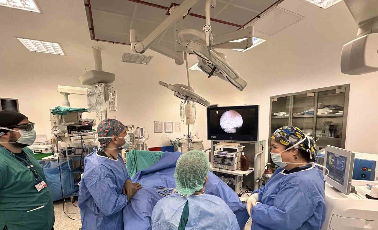 Muğla’daki hastanede yeni tedavi dönemi
Muğla’daki hastanede yeni tedavi dönemi