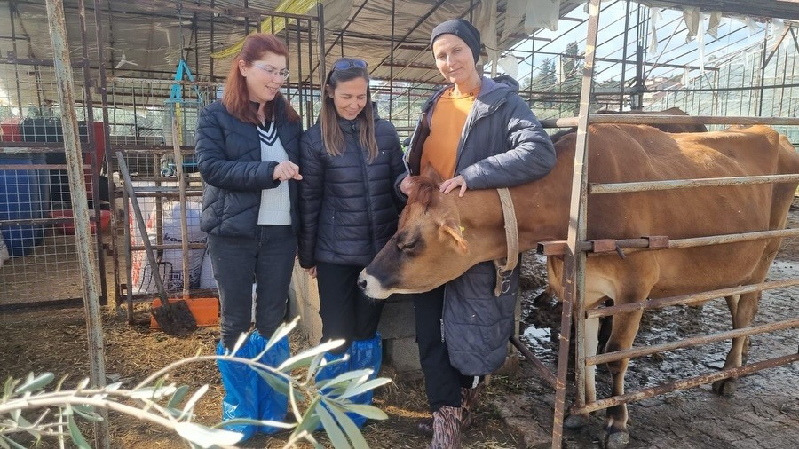 Muğla’daki projeyle üreticiler bilgilendiriliyor
