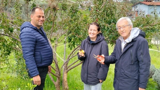 Muğla’daki projeyle üreticiler bilgilendiriliyor
