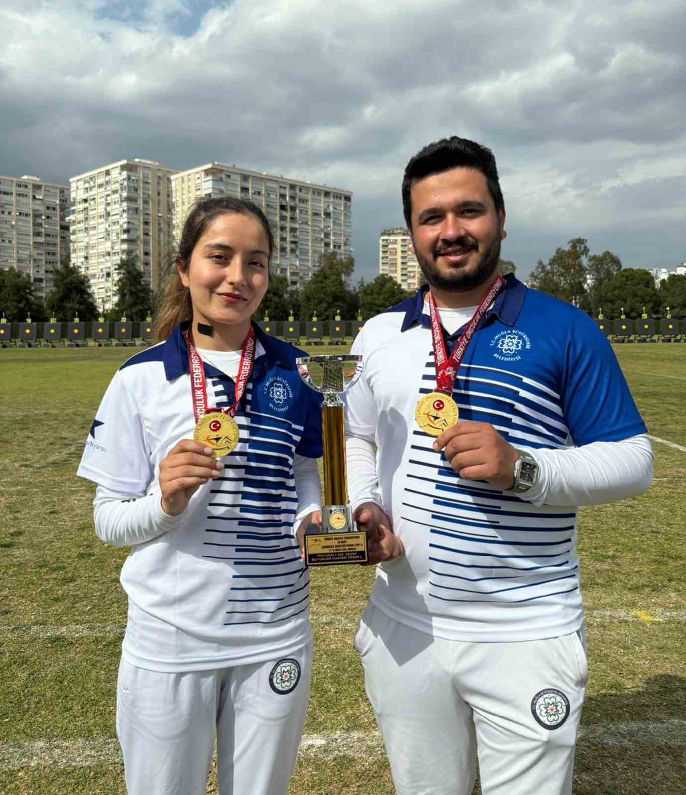 Muğlalı okçulardan çifte Türkiye şampiyonluğu
