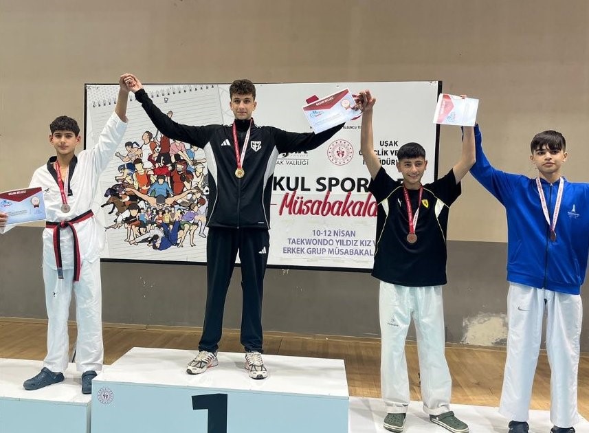 Muğlalı sporcular Uşak’tan 3 madalya ile döndü
