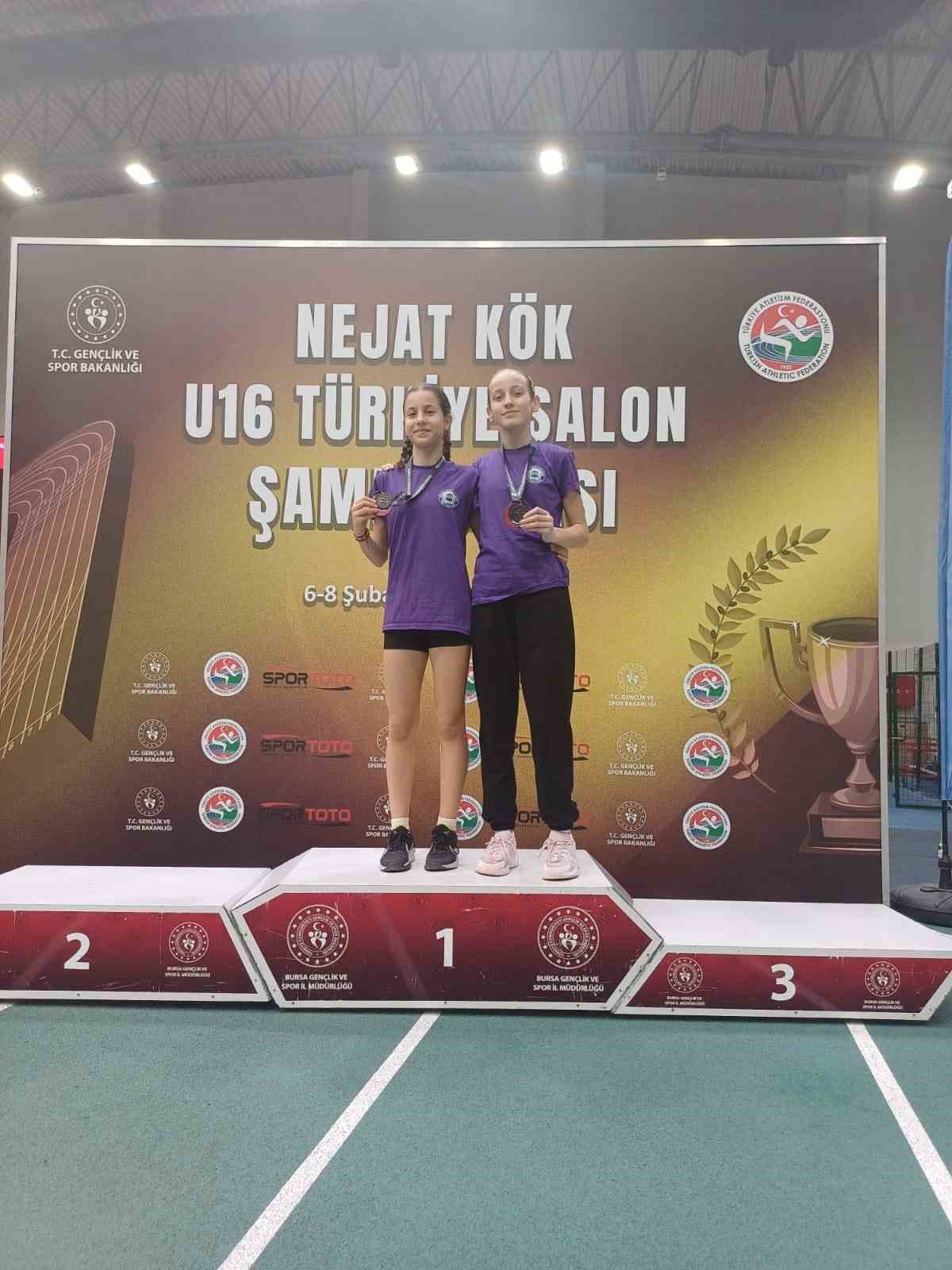 Muğla’nın genç yetenekleri Türkiye Şampiyonası’na damga vurdu
