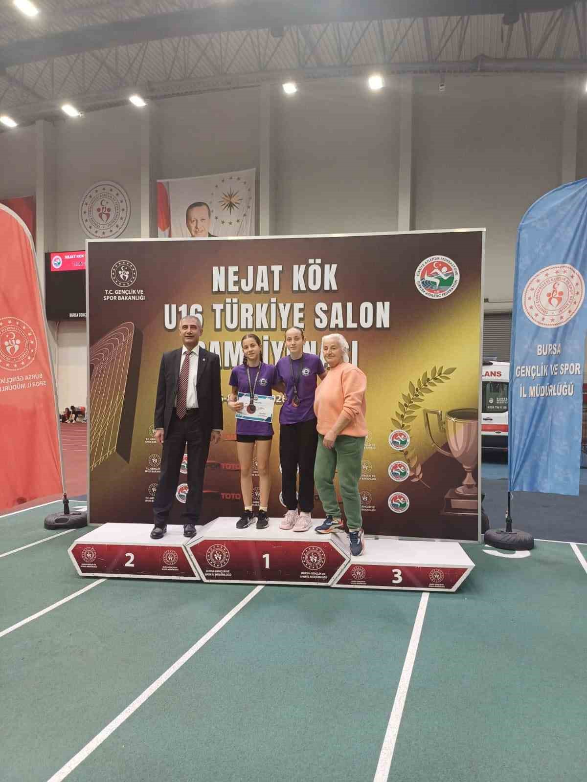 Muğla’nın genç yetenekleri Türkiye Şampiyonası’na damga vurdu
