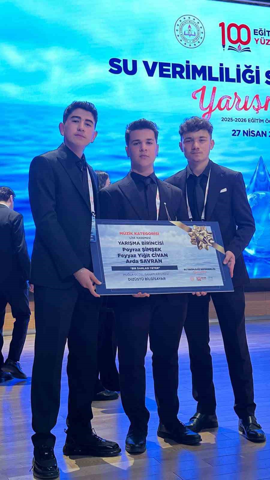 Muğla’nın genç yetenekleri Türkiye şampiyonu oldu
