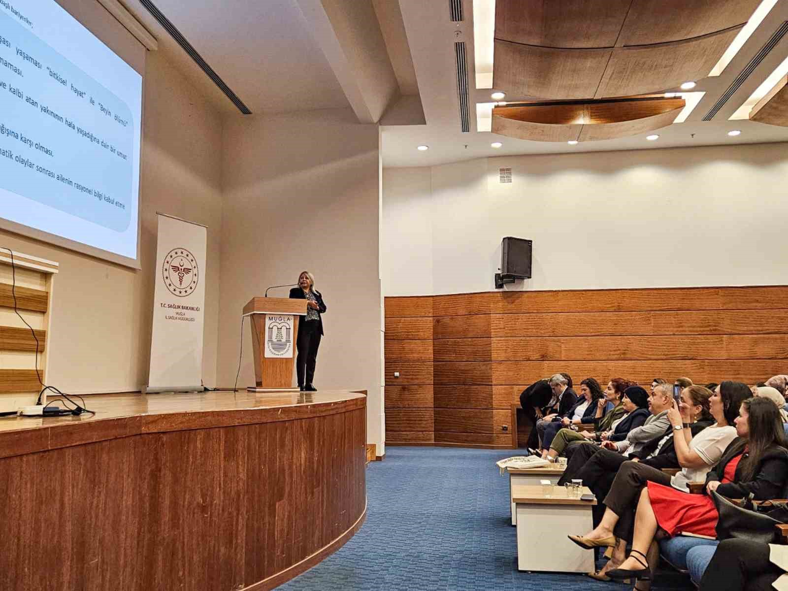 Muğla’nın organ doku nakil hizmet süreçleri değerlendirildi
