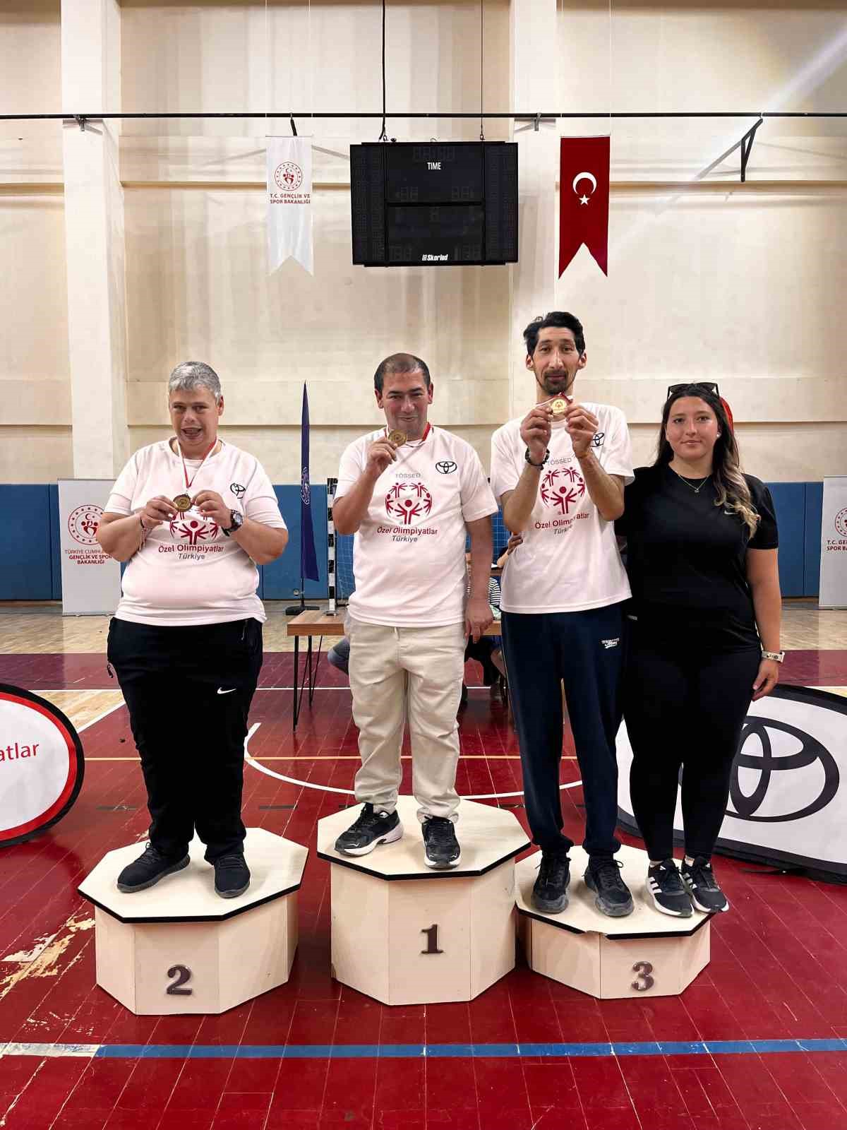 Muğla’nın özel sporcuları Ege’ye damga vurdu
