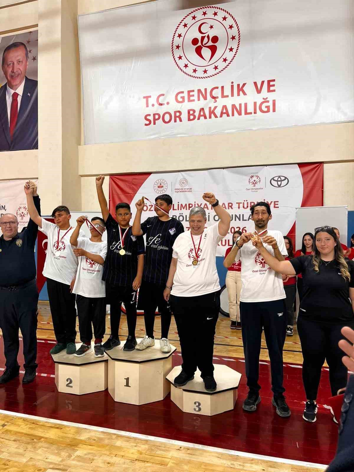 Muğla’nın özel sporcuları Ege’ye damga vurdu
