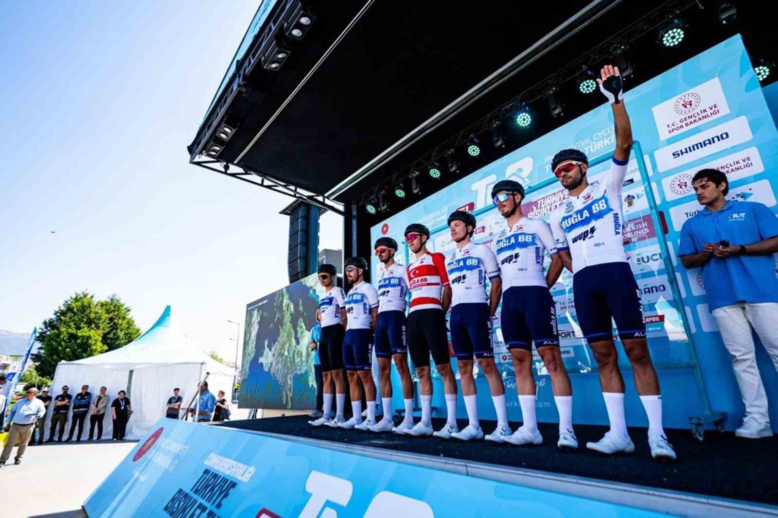 Muğla’nın pedalları hem Türkiye turunda hem milli formada
