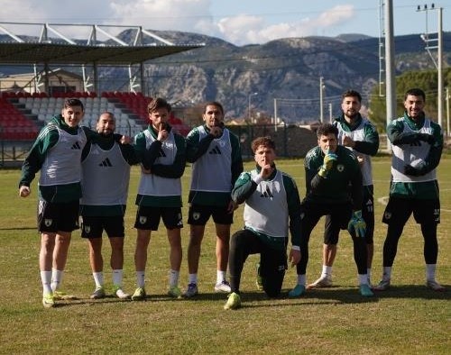 Muğlaspor, Erzincan maçı hazırlıklarını sürdürüyor
