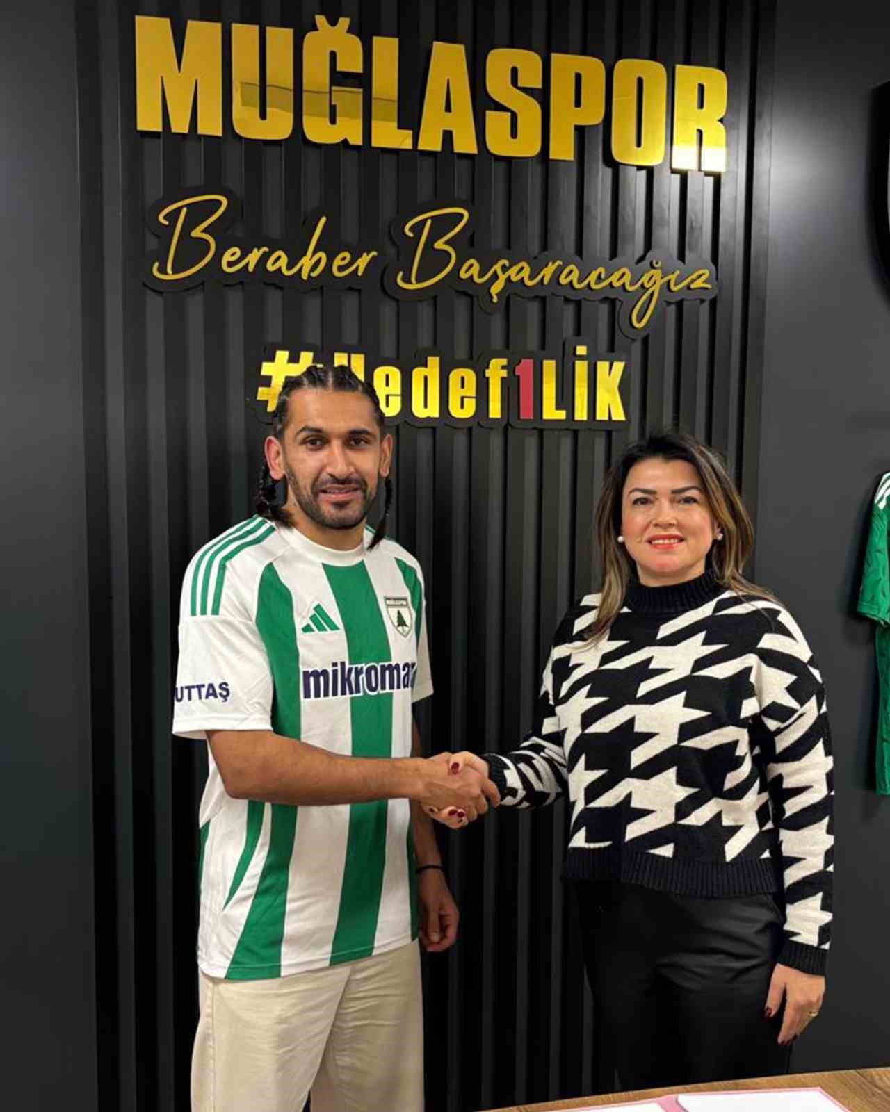 Muğlaspor golcü transferini bitirdi
Muğlaspor golcü transferini bitirdi