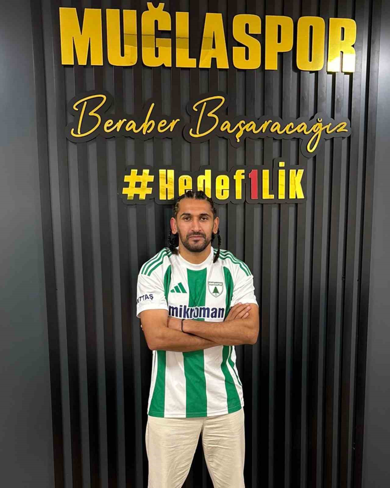 Muğlaspor golcü transferini bitirdi
Muğlaspor golcü transferini bitirdi