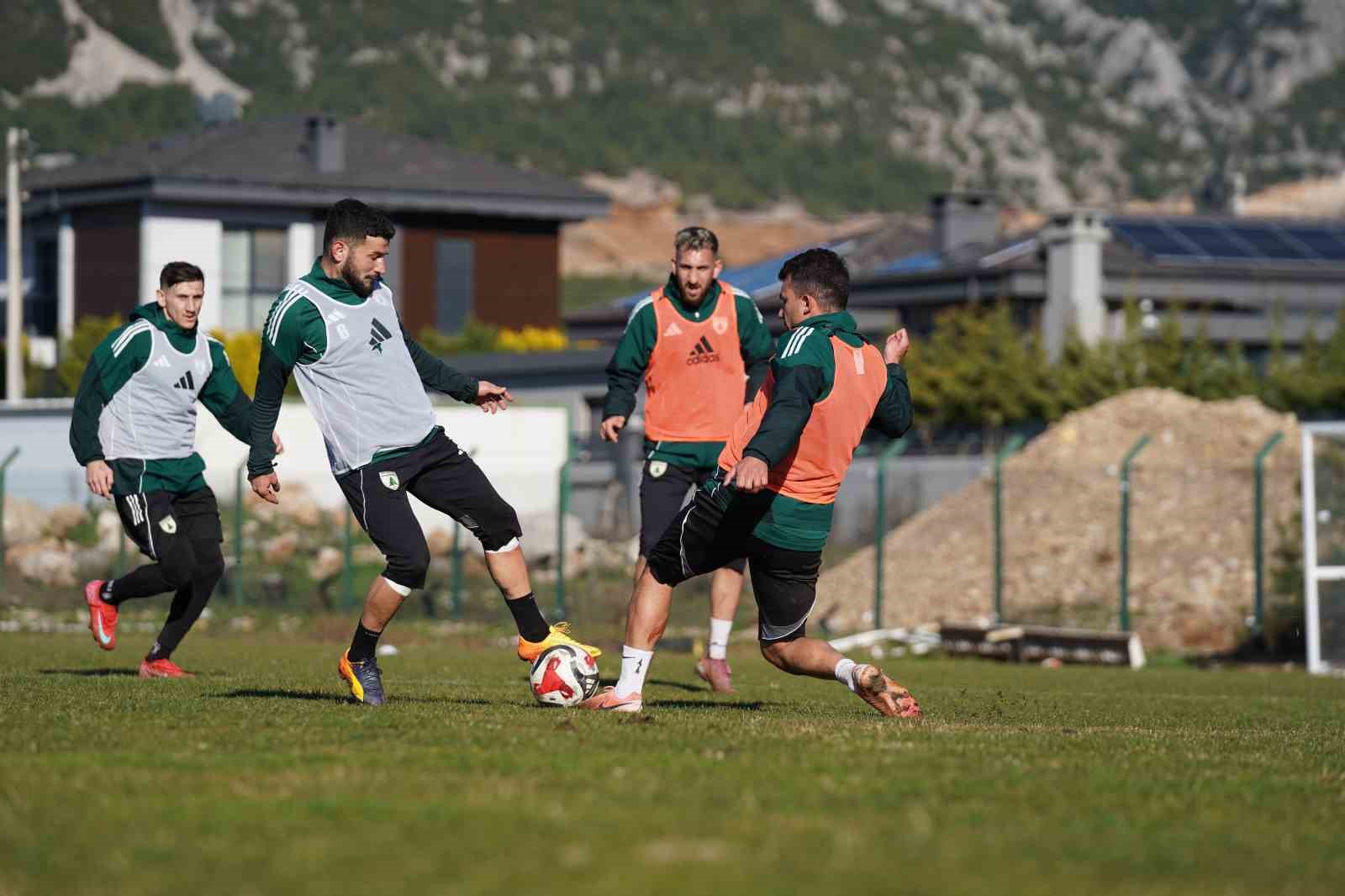 Muğlaspor İnegölspor maçına odaklandı
