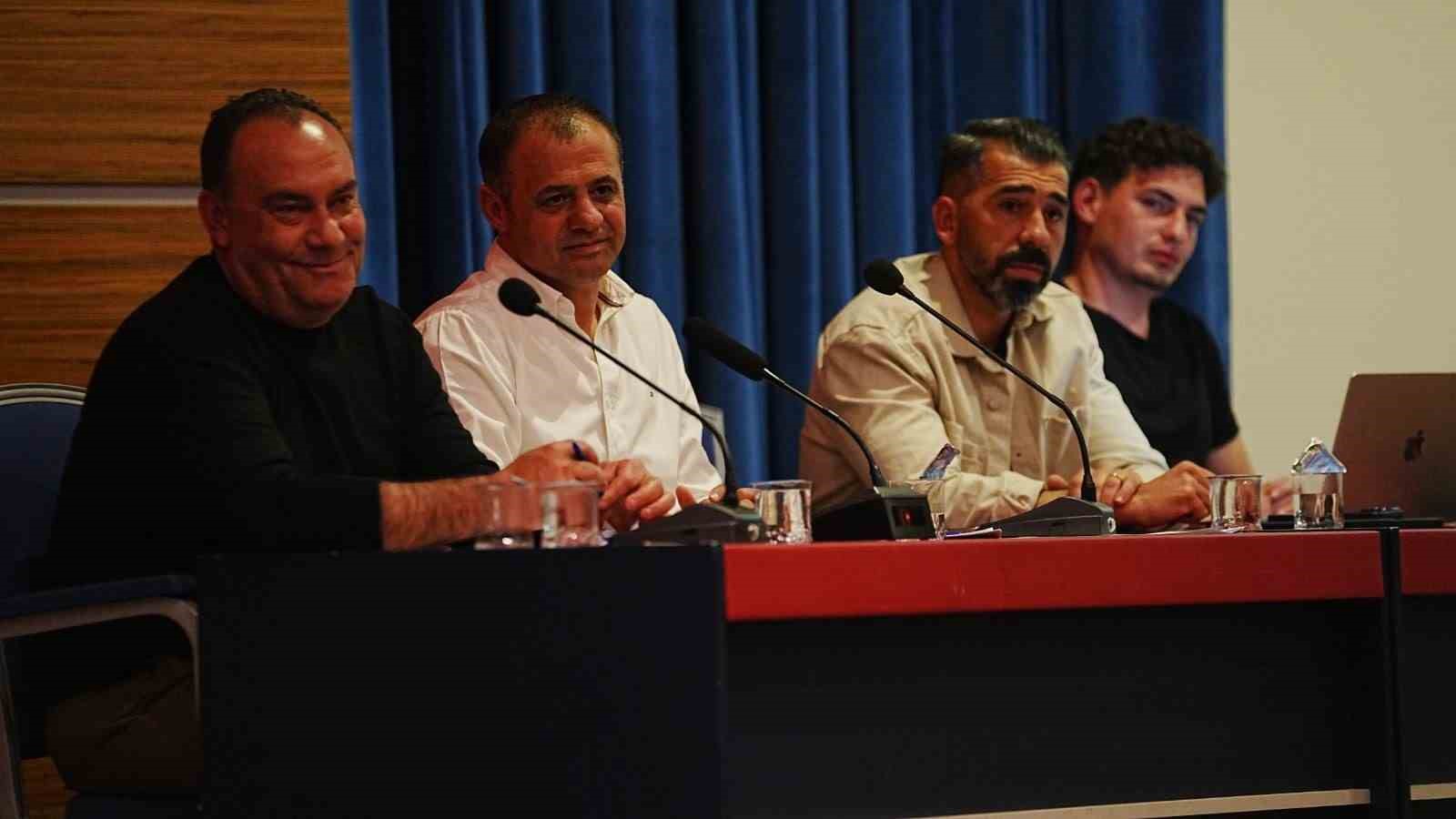 Muğlaspor’da altyapı masaya yatırıldı
