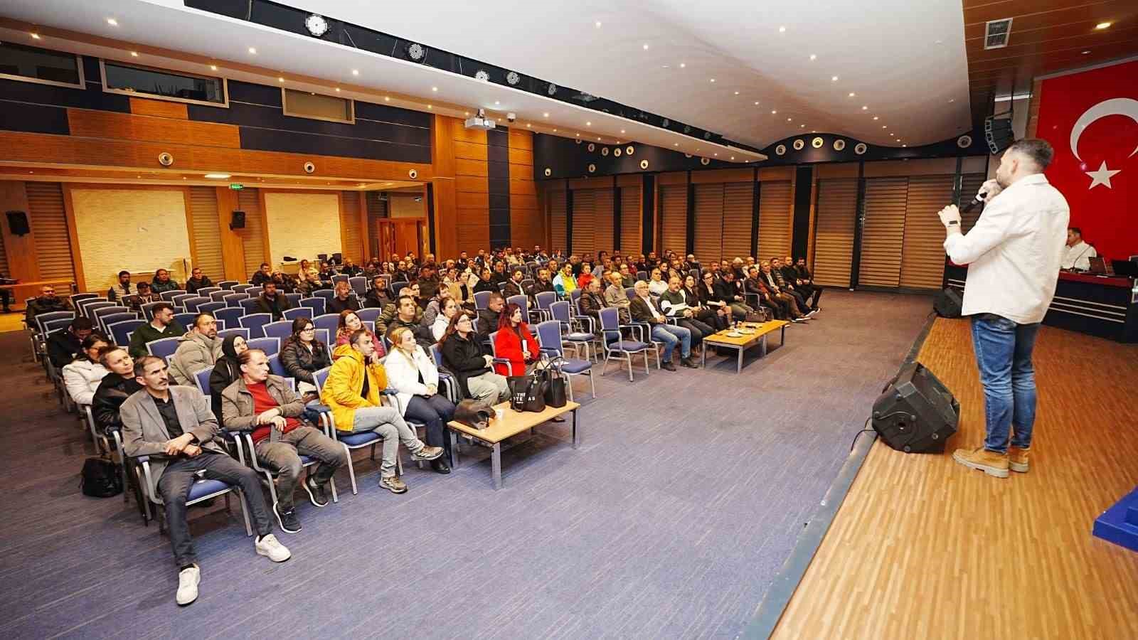 Muğlaspor’da altyapı masaya yatırıldı
