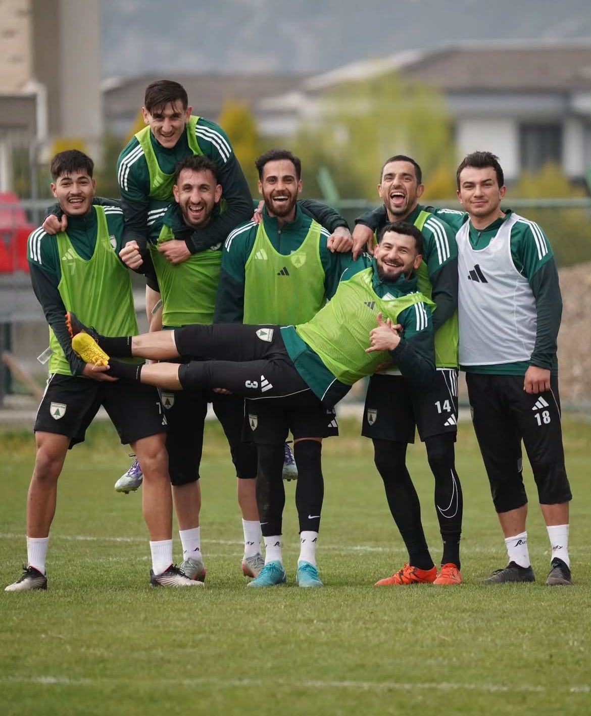 Muğlaspor’da hedef mutlak galibiyet
Muğlaspor’da hedef mutlak galibiyet