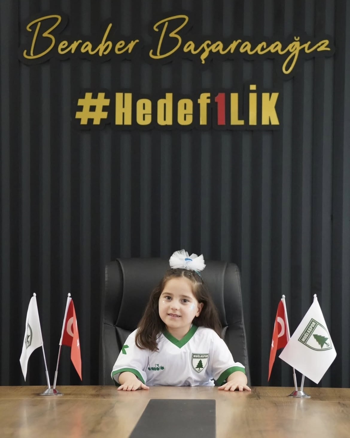 Muğlaspor’da koltuk minik başkana emanet
