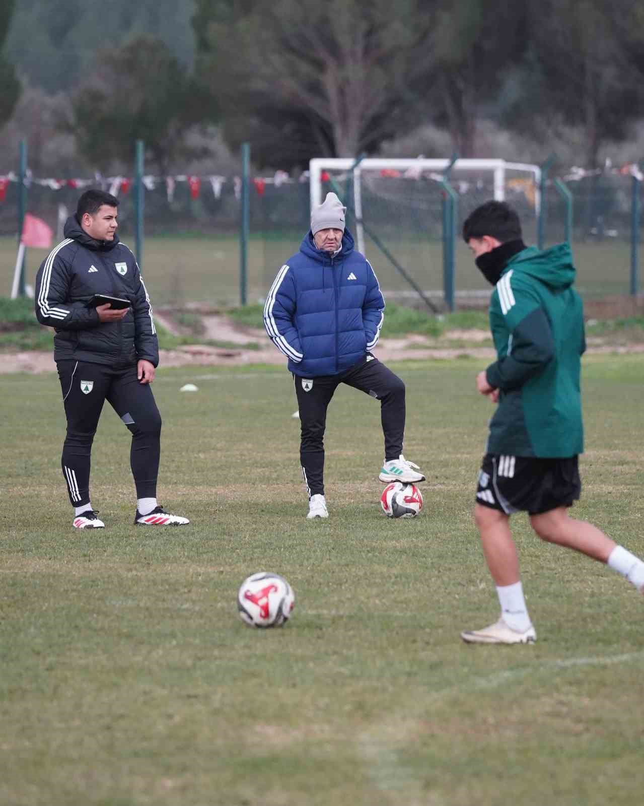 Muğlaspor’da rota Bucaspor 1928
