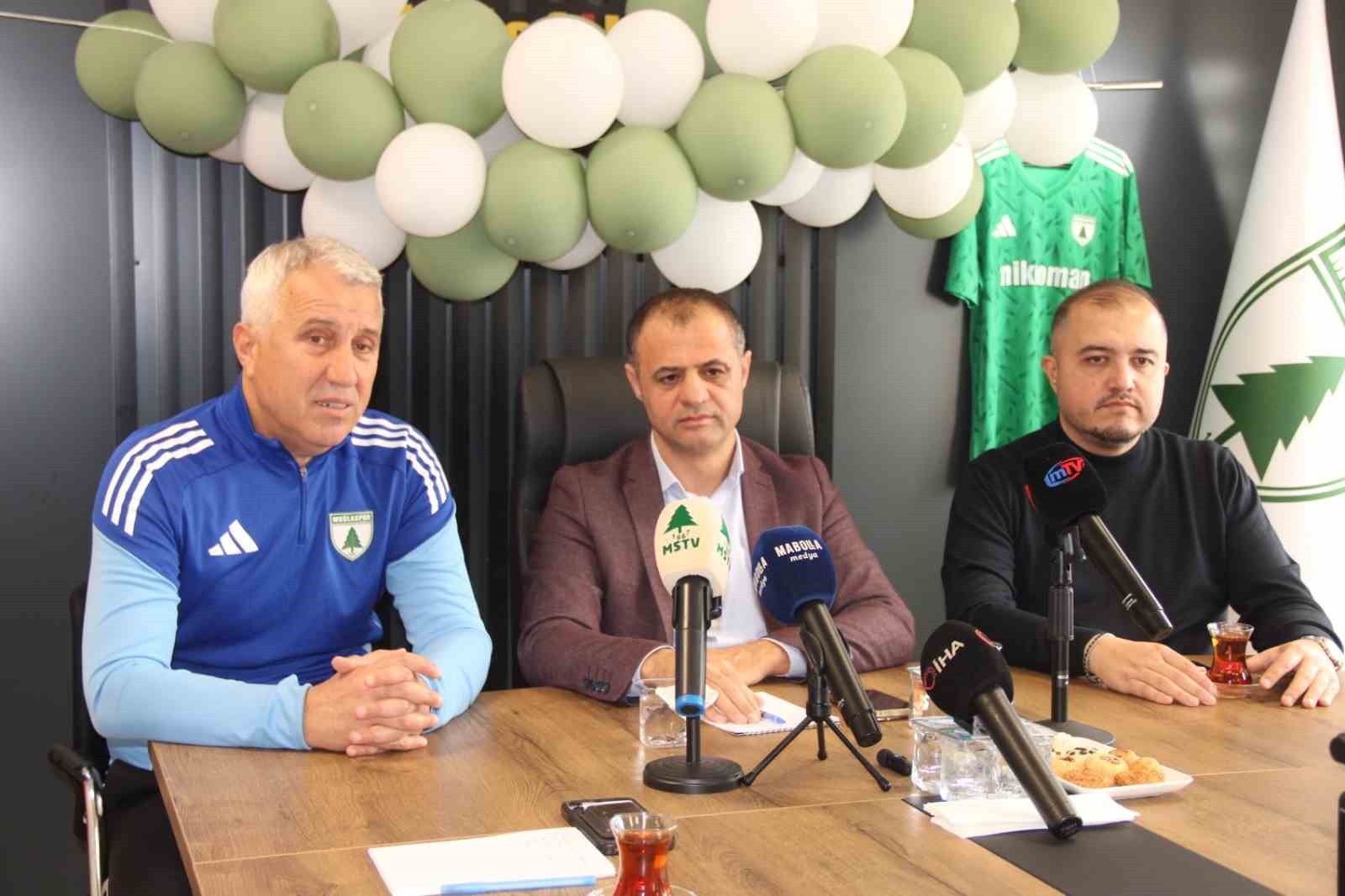 Muğlaspor’da şampiyonluk ateşi yanıyor
