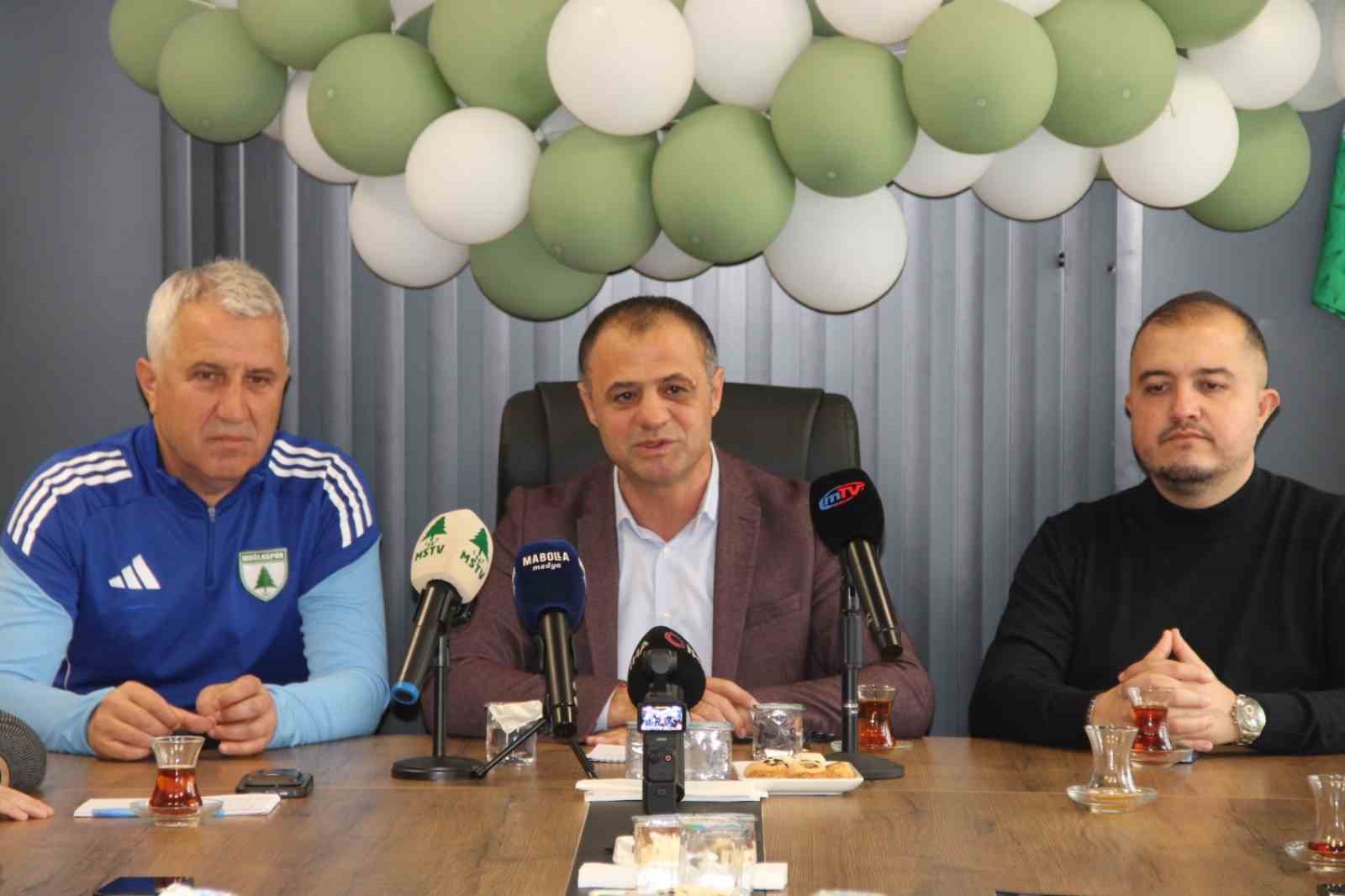 Muğlaspor’da şampiyonluk ateşi yanıyor
