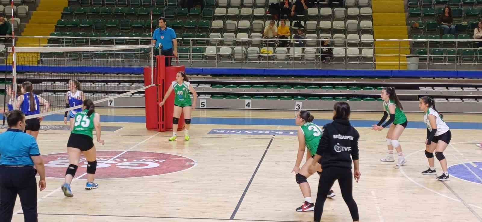 Muğlaspor’un küçük sultanları lige zaferle başladı
