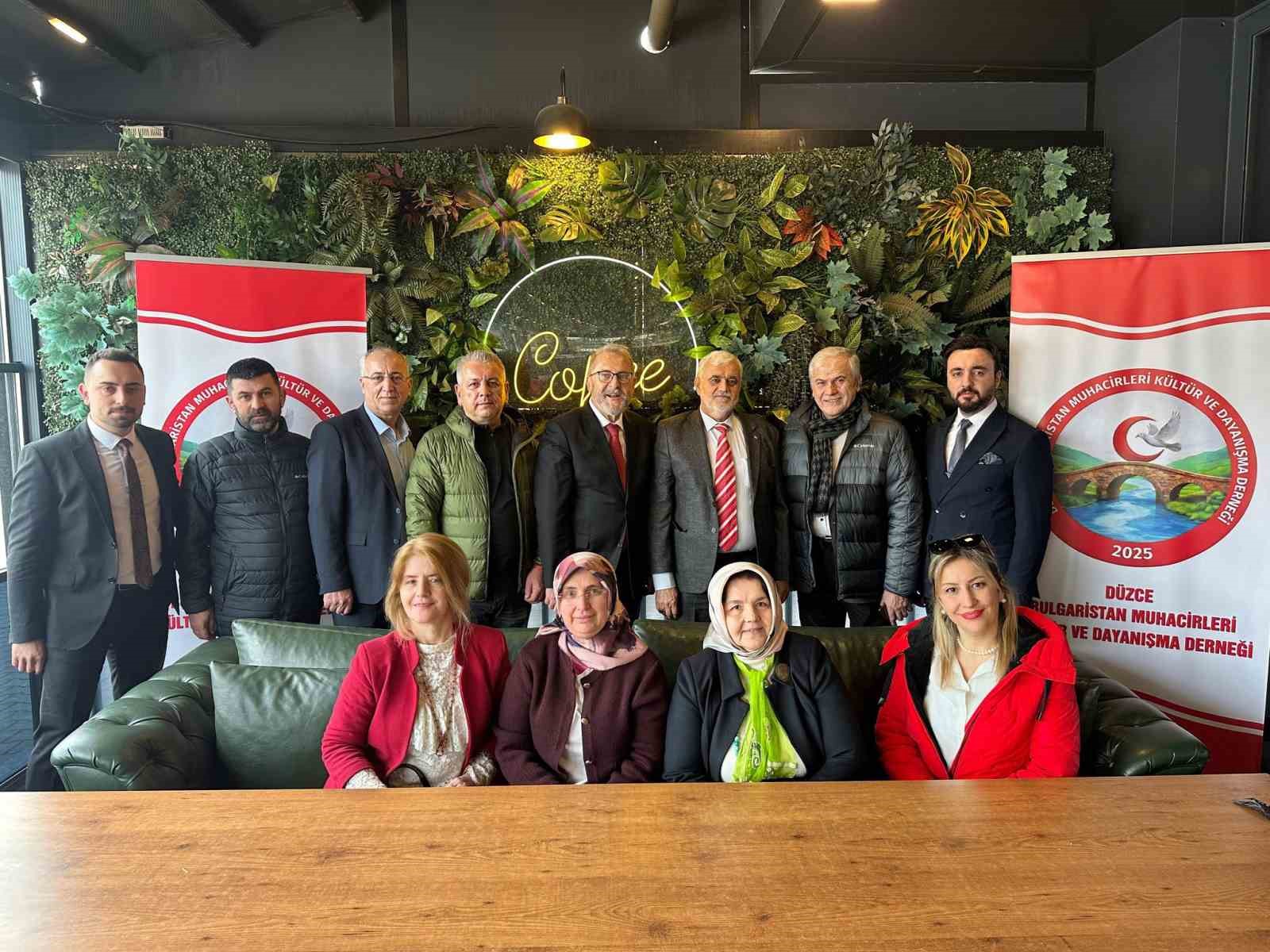 Muhacirler iftarda buluştu
