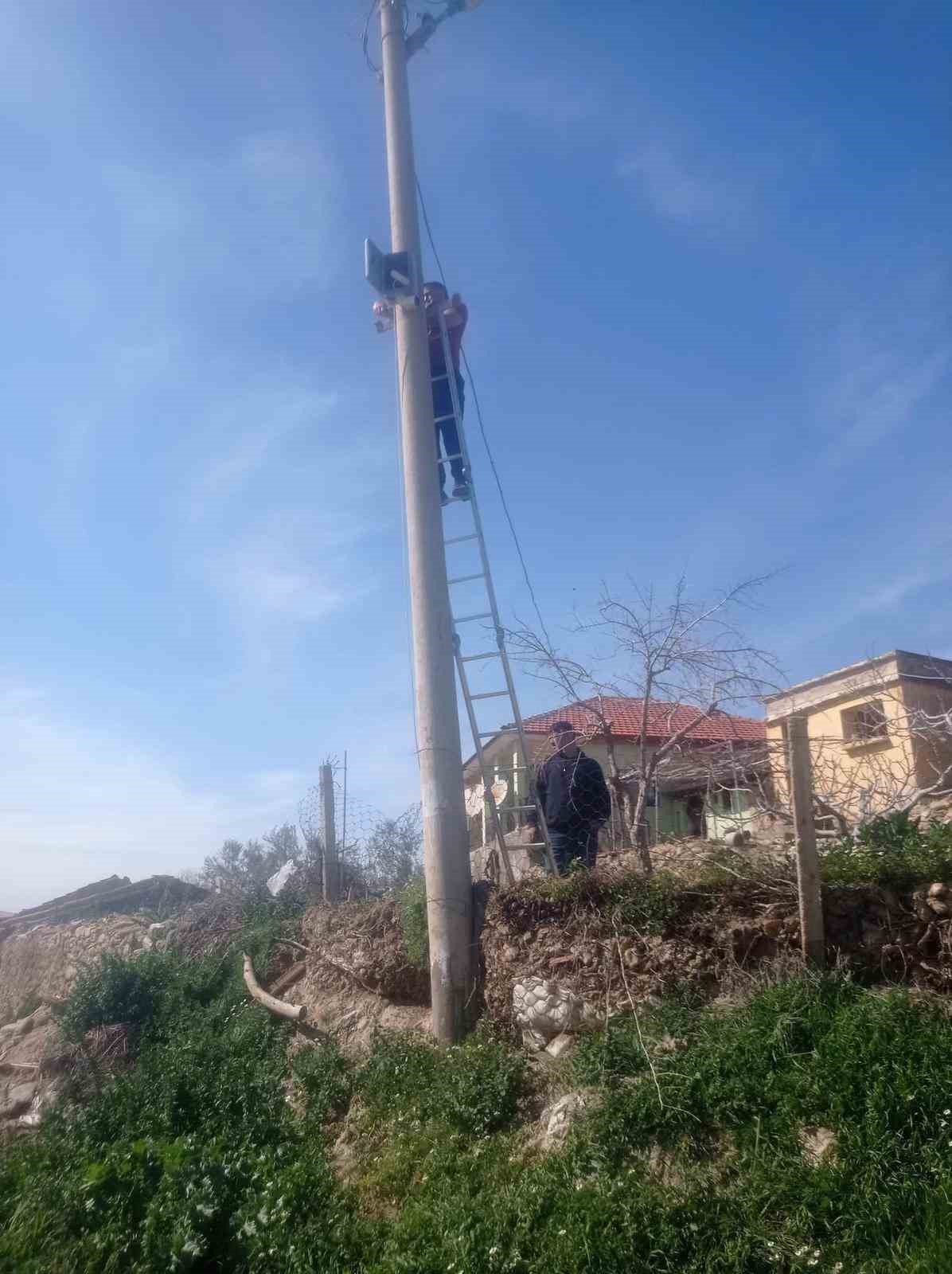 Muhtardan mahalle güvenliği için örnek adım
