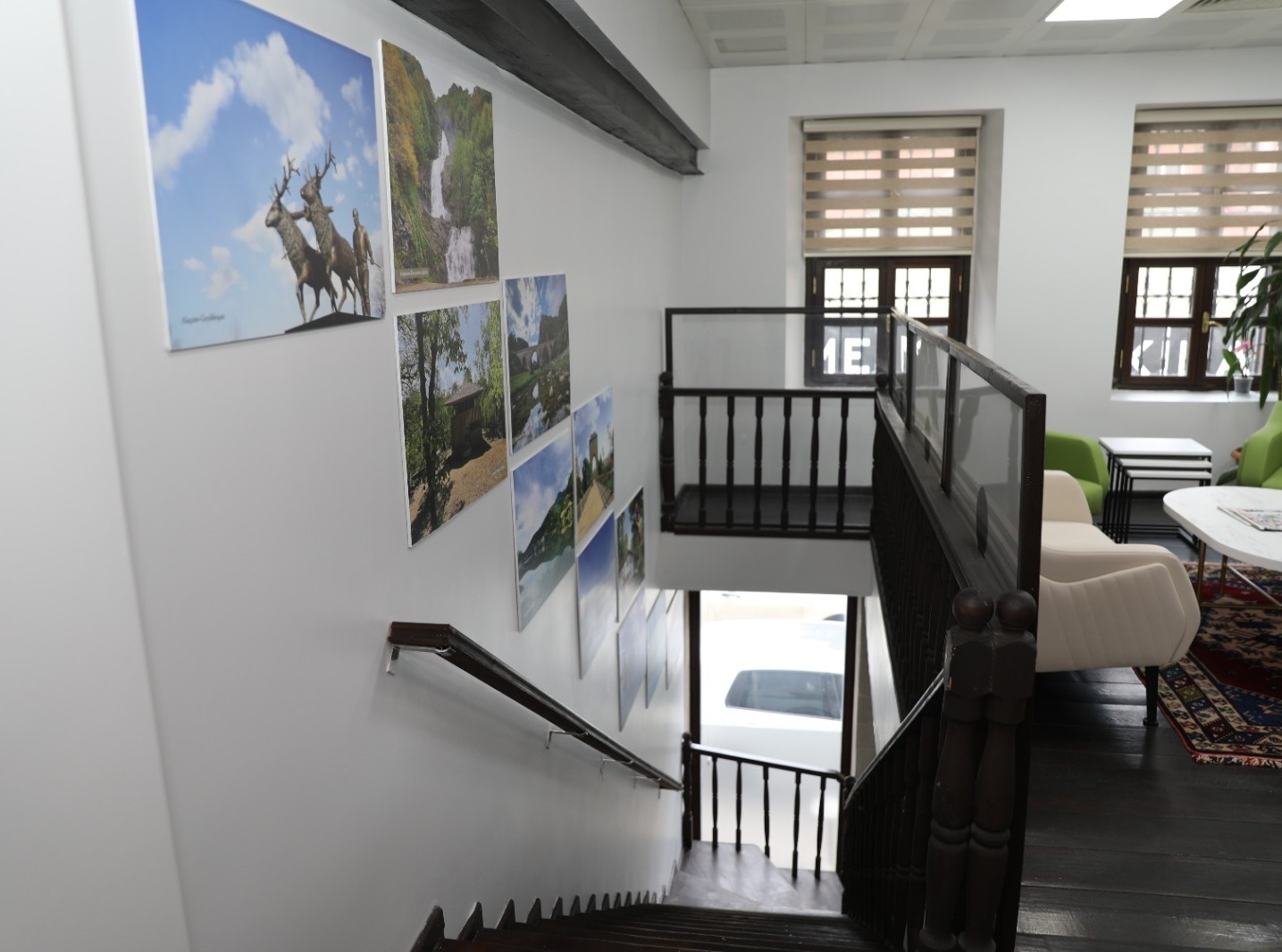 "Muhtarlar Konağı" tamamlandı
