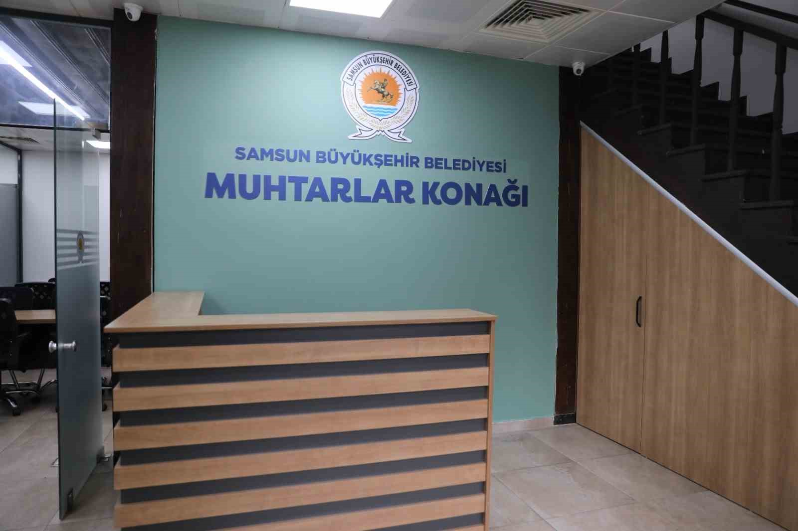 "Muhtarlar Konağı" tamamlandı
