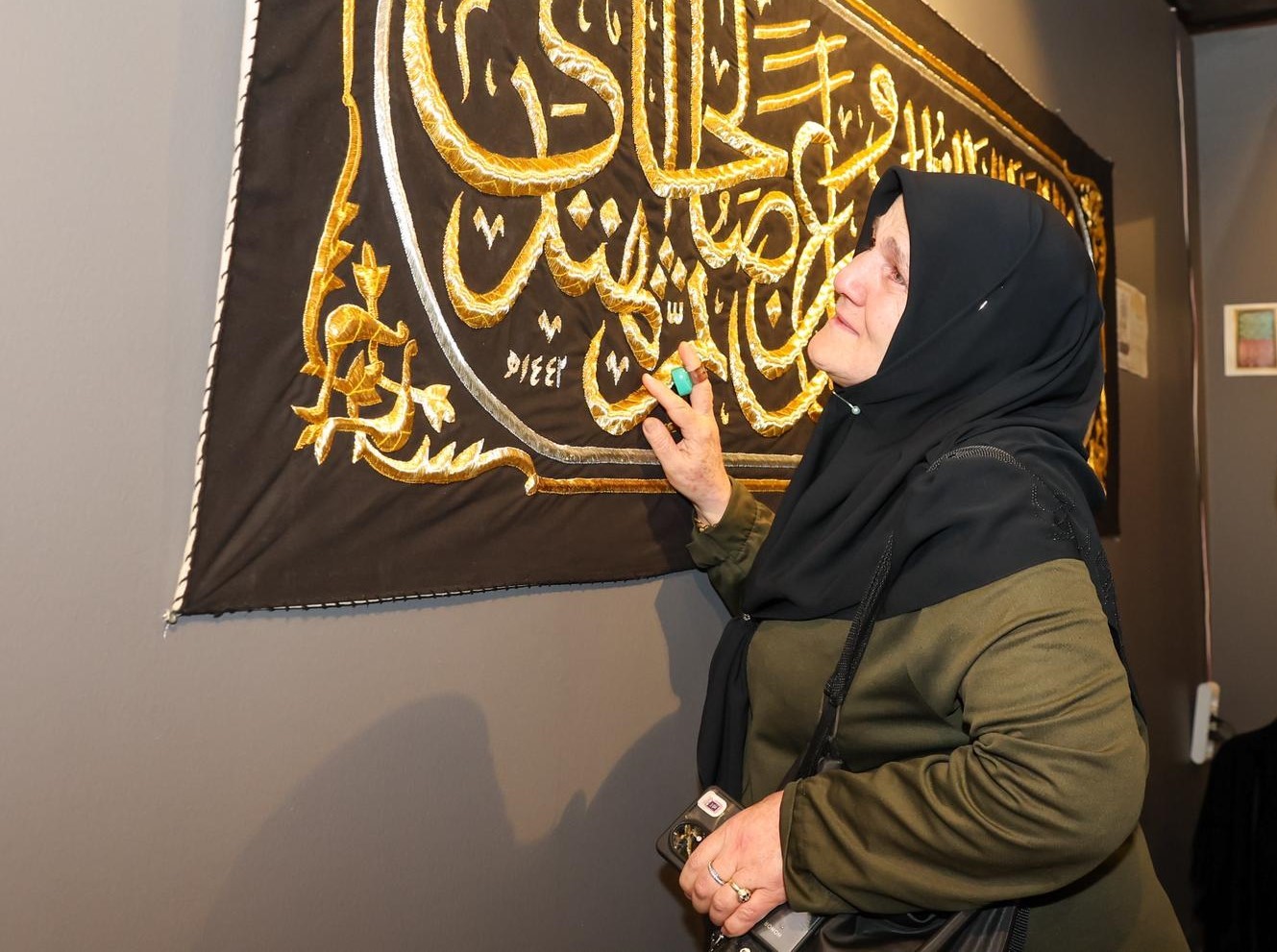 Mukaddes Emanetler Sergisi’ne yoğun ilgi
Mukaddes Emanetler Sergisi’ne yoğun ilgi