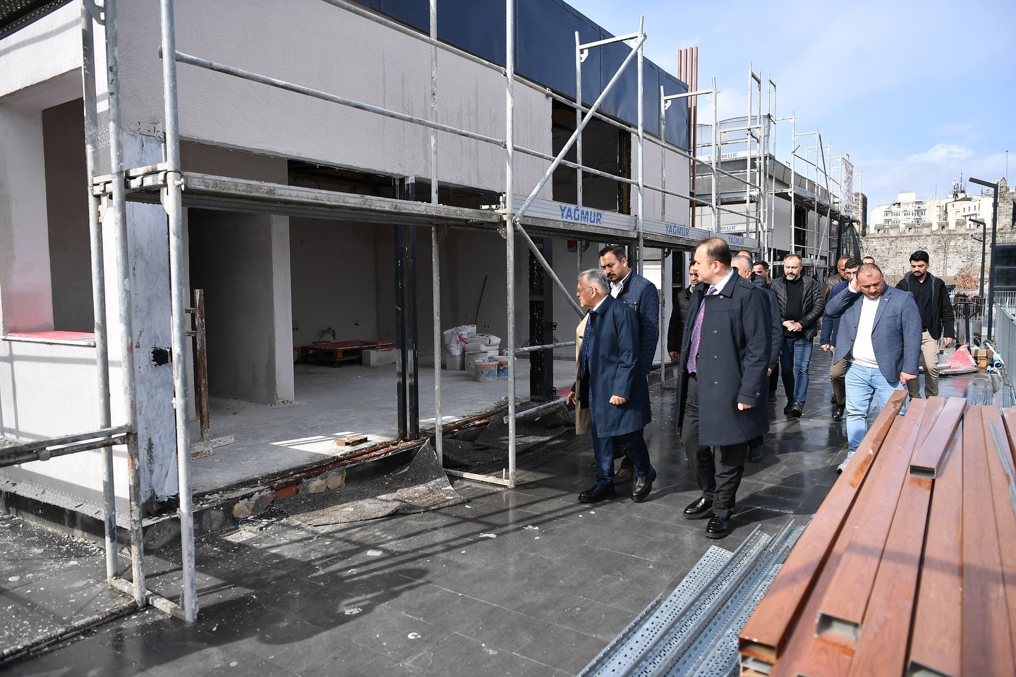 Mülhem Kayseri Mutfağı, tarihi Kayseri Kalesi’nde açılacak
