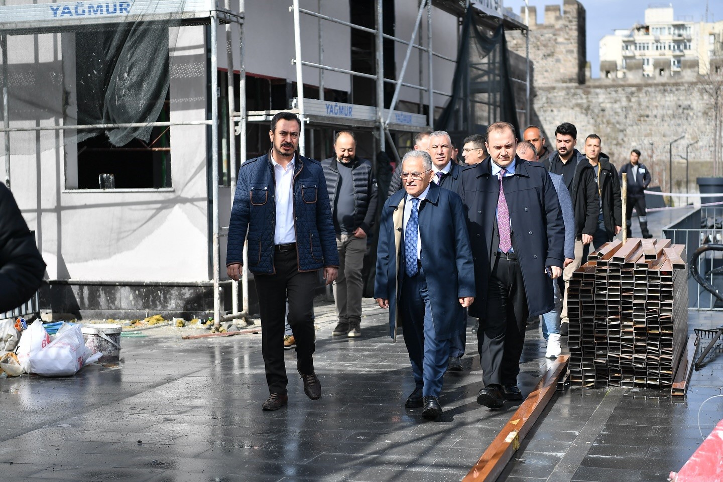 Mülhem Kayseri Mutfağı, tarihi Kayseri Kalesi’nde açılacak
