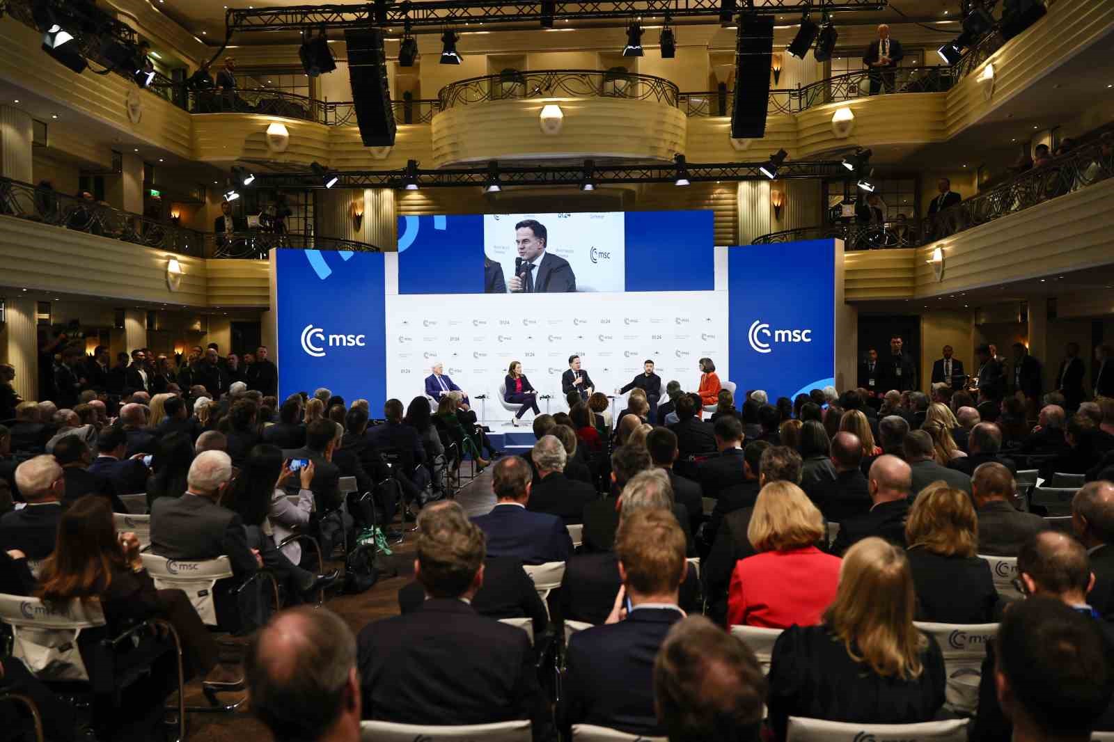 Münih Güvenlik Konferansı sona erdi
Münih Güvenlik Konferansı sona erdi