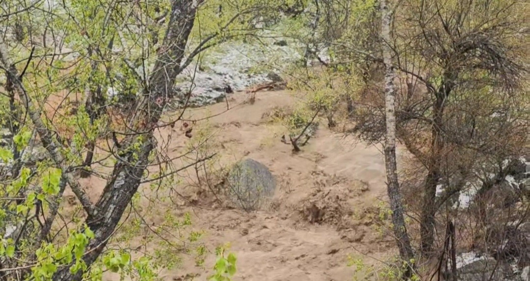 Munzur Vadisi’nde sel
