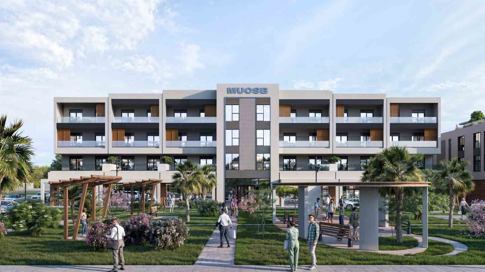 Muradiye OSB’de iş ve yaşamı buluşturan dev adım
