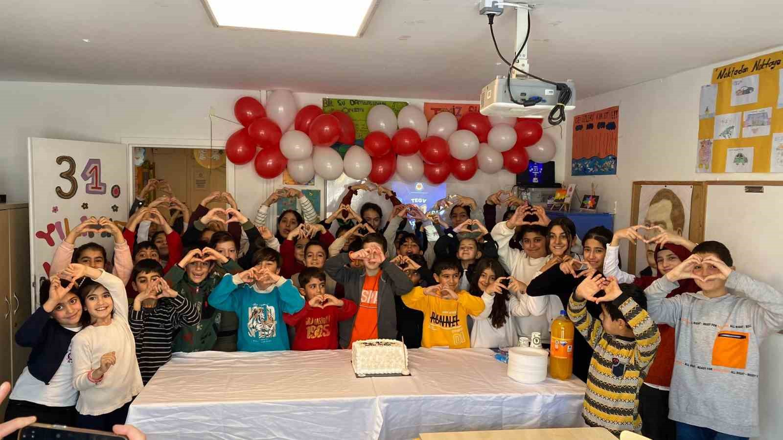 Muradiye’de TEGV’in 31. yılı coşkuyla kutlandı
