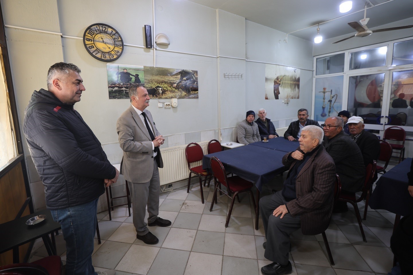 Muradiye’nin altyapı sorunu bir buçuk yıl içinde bitecek
Muradiye’nin altyapı sorunu bir buçuk yıl içinde bitecek