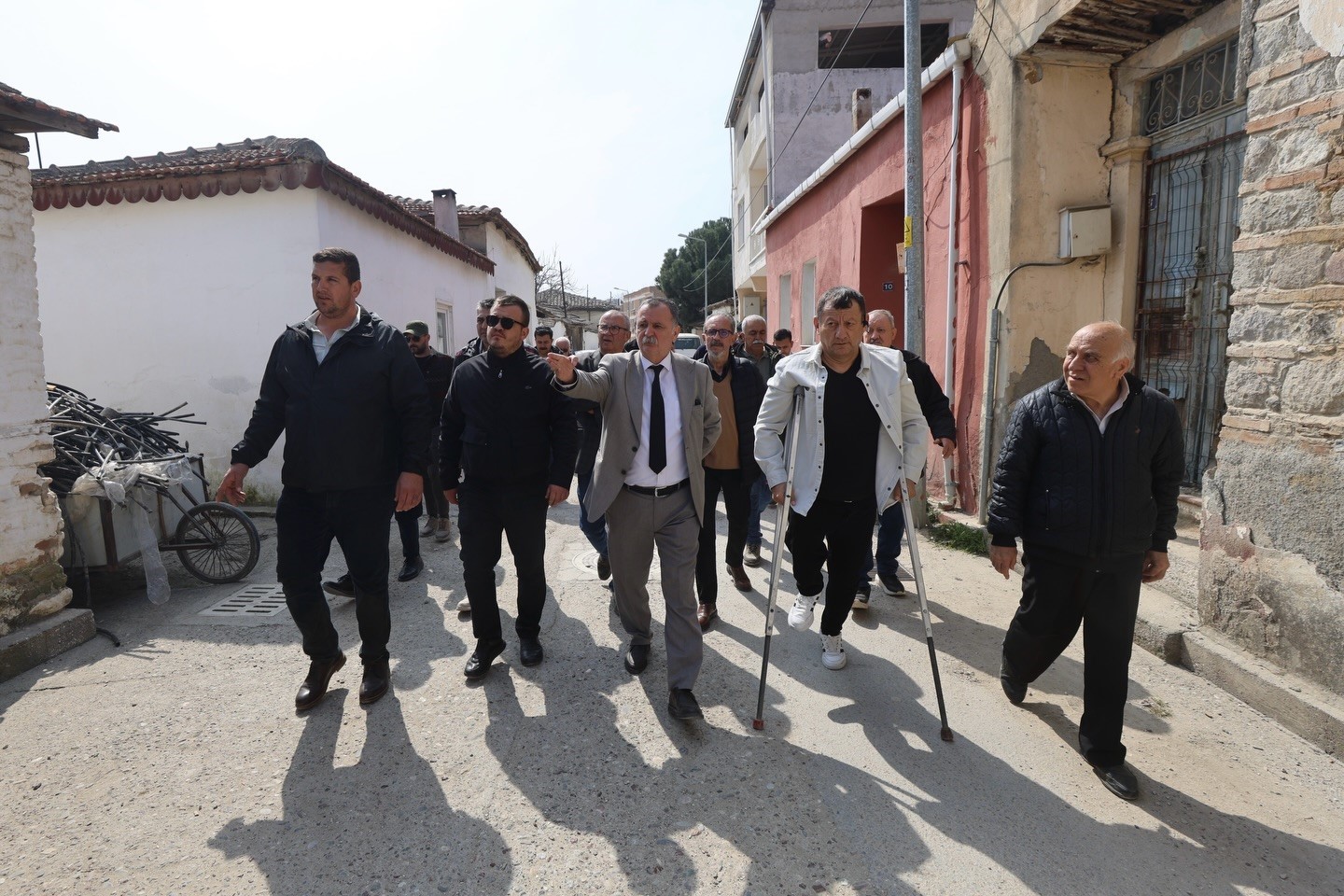 Muradiye’nin altyapı sorunu bir buçuk yıl içinde bitecek
Muradiye’nin altyapı sorunu bir buçuk yıl içinde bitecek