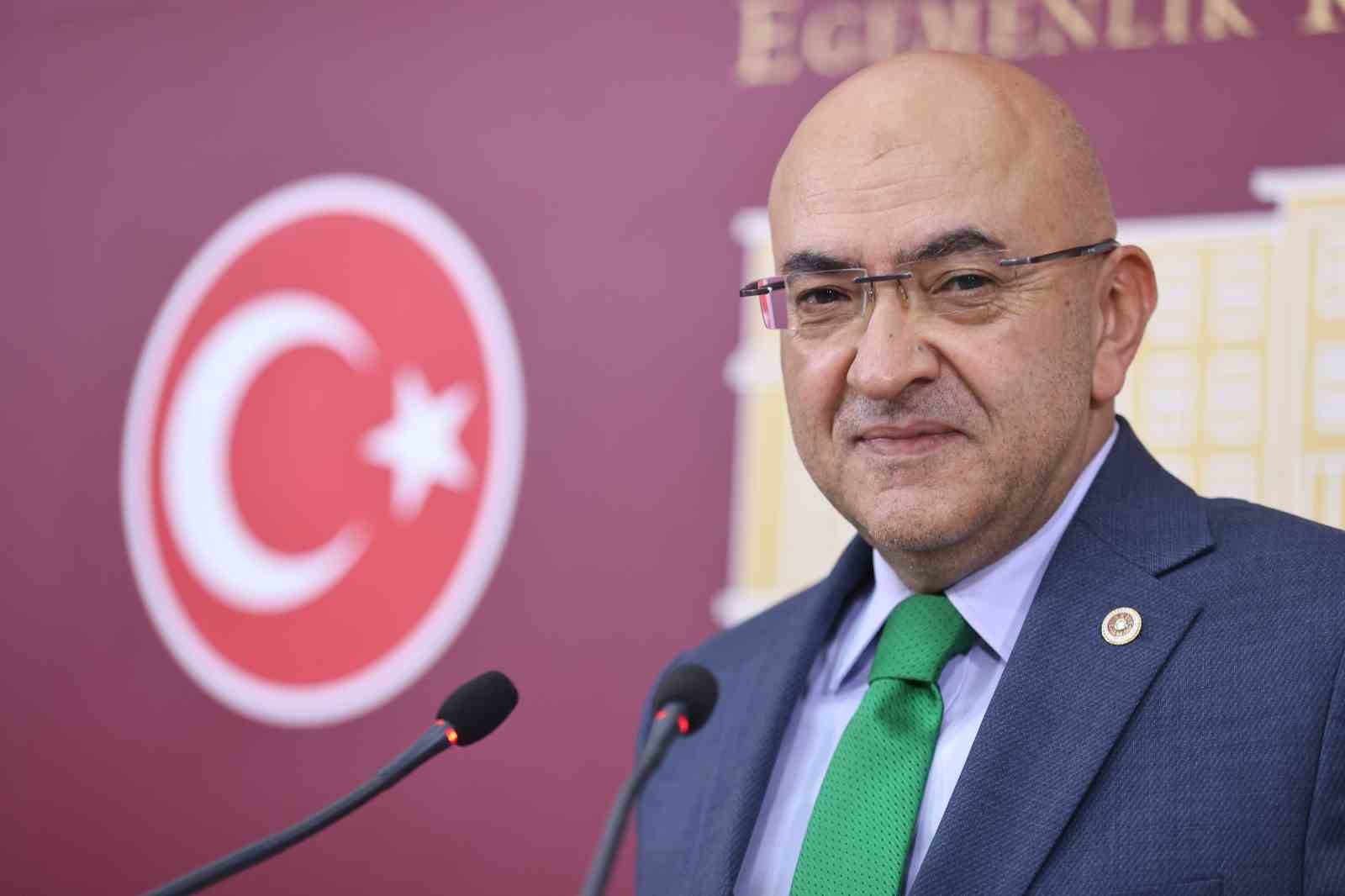 Murat Cahid Cıngı, 2025 yılında TBMM’de 11 kez ‘Kayseri’ dedi
