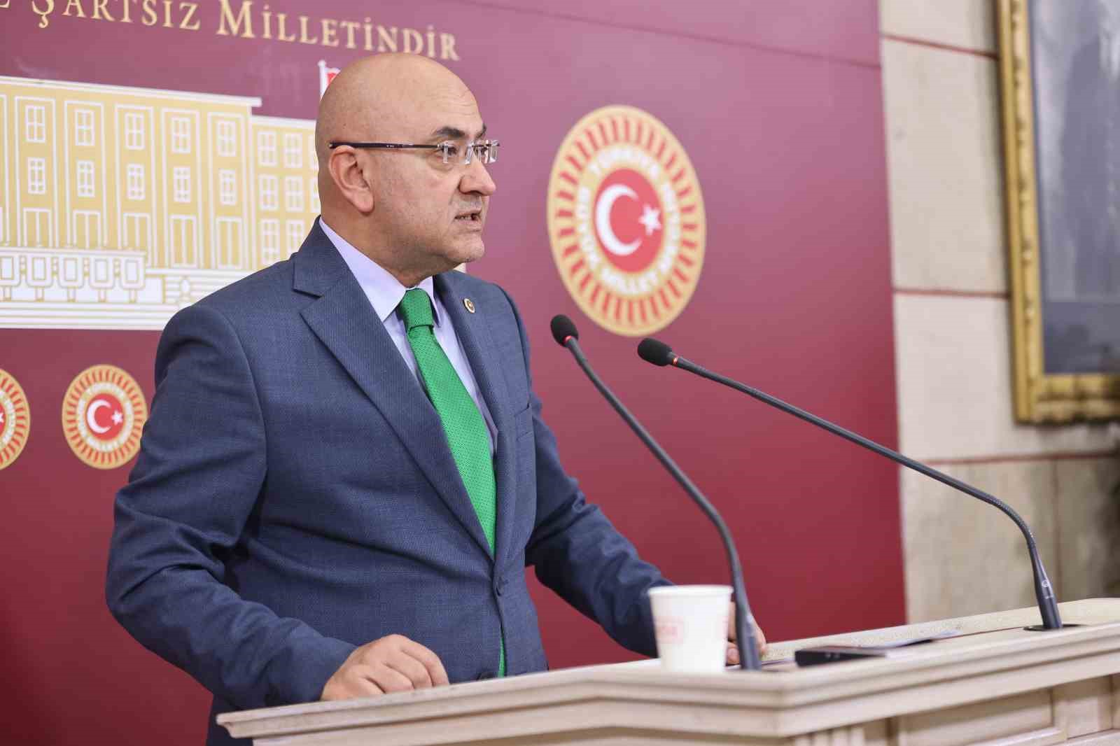Murat Cahid Cıngı, 2025 yılında TBMM’de 11 kez ‘Kayseri’ dedi
