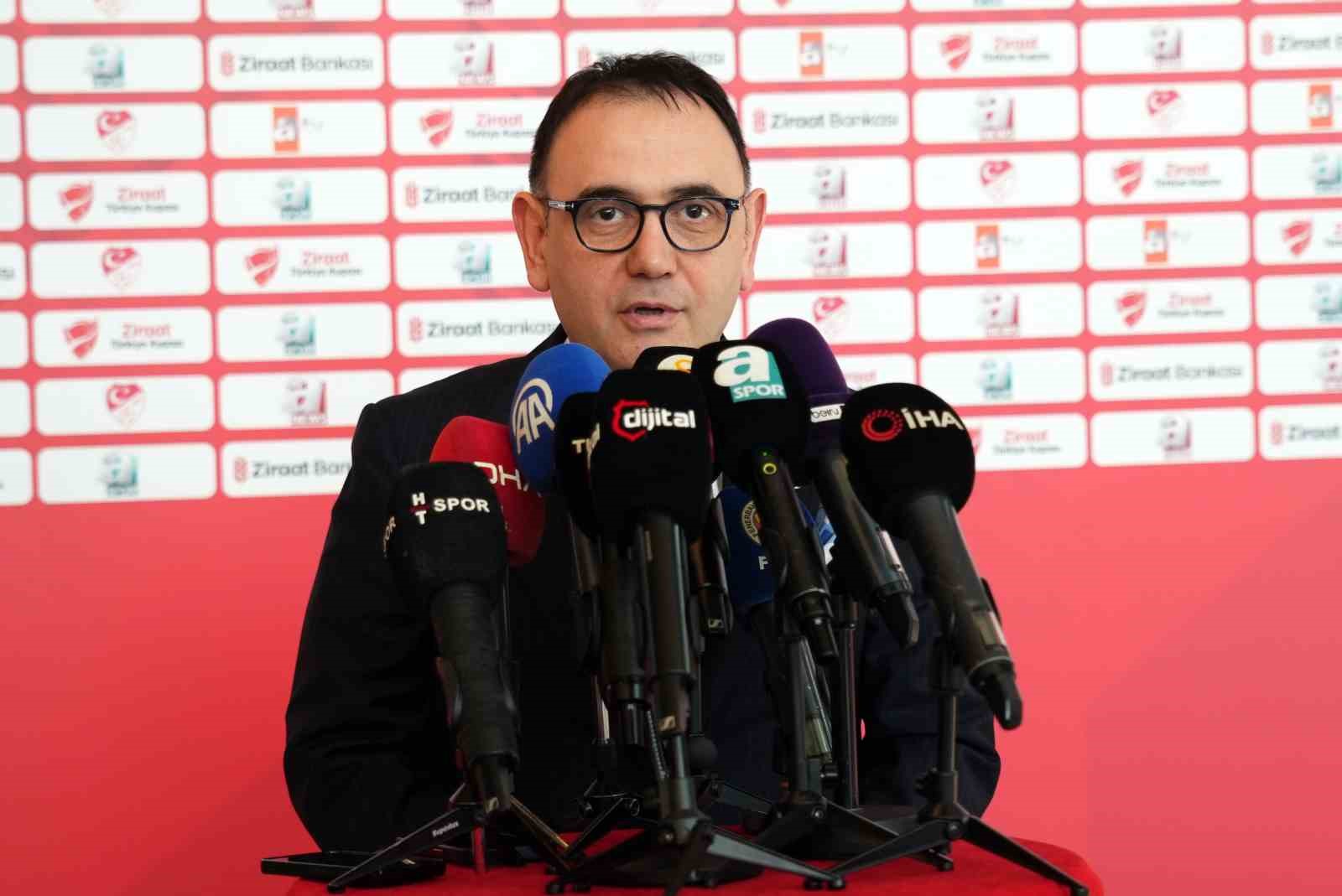 Murat Kılıç: "Büyük ihtimalle Türkiye Kupası’nı bu sene biz alacağız"
