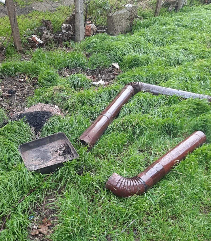 Muratlı’da baca yangını korkuttu
