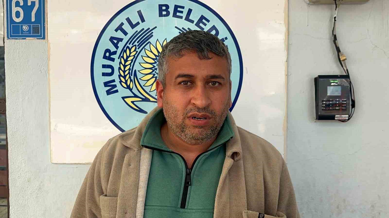 Muratlı’da örnek davranış: Parkta bulduğu çantayı zabıtaya teslim etti
