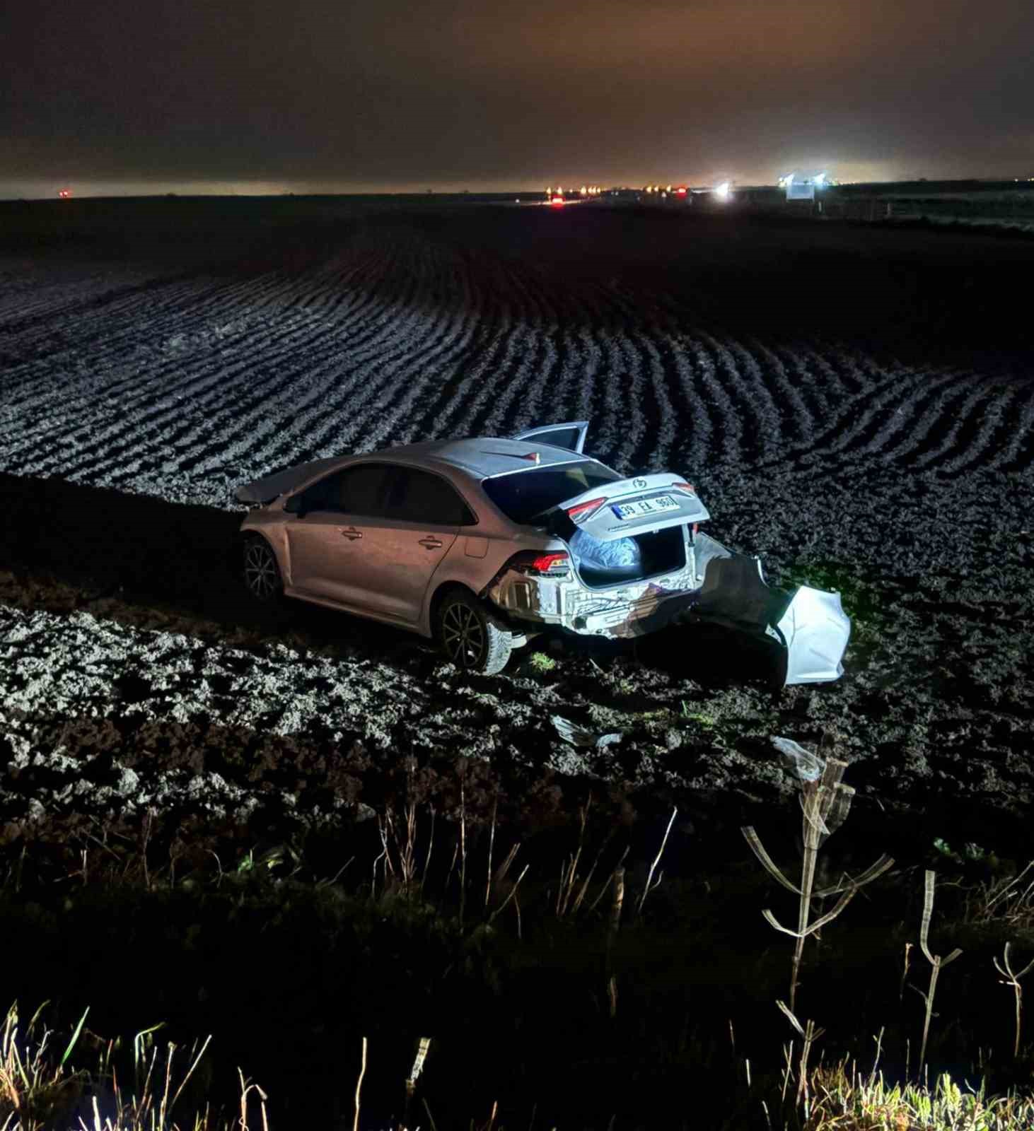Muratlı’da trafik kazası: 3 yaralı
