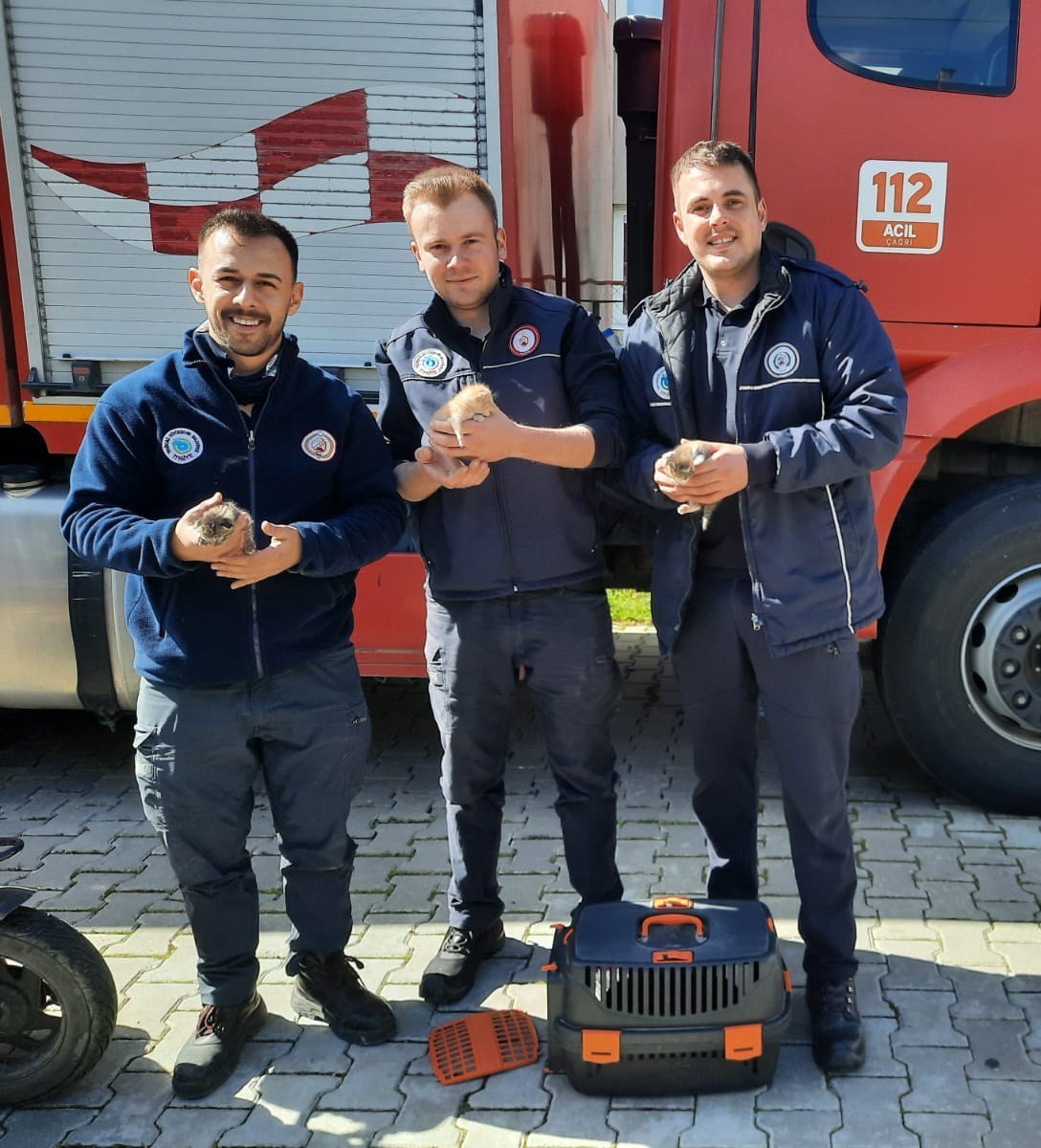 Muratlı’da yürek ısıtan kurtarma operasyonu
